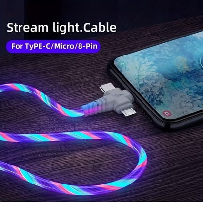 3 in 1 LED (blue and green)