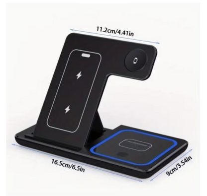 3 in 1 one  wireless charger